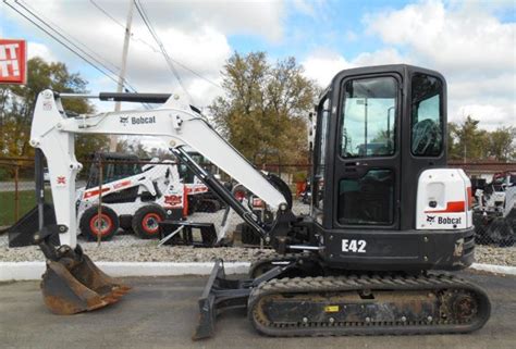 bobcat 42 excavator|bobcat e42 price.